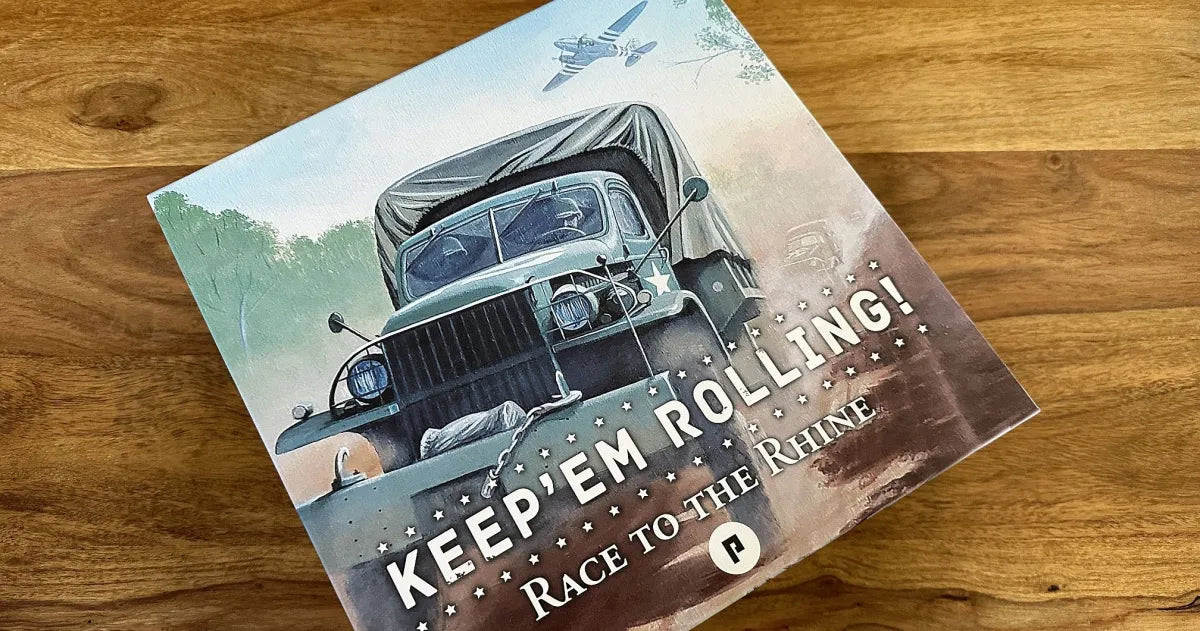 Keep'em Rolling: 1944 – Race to the Rhine