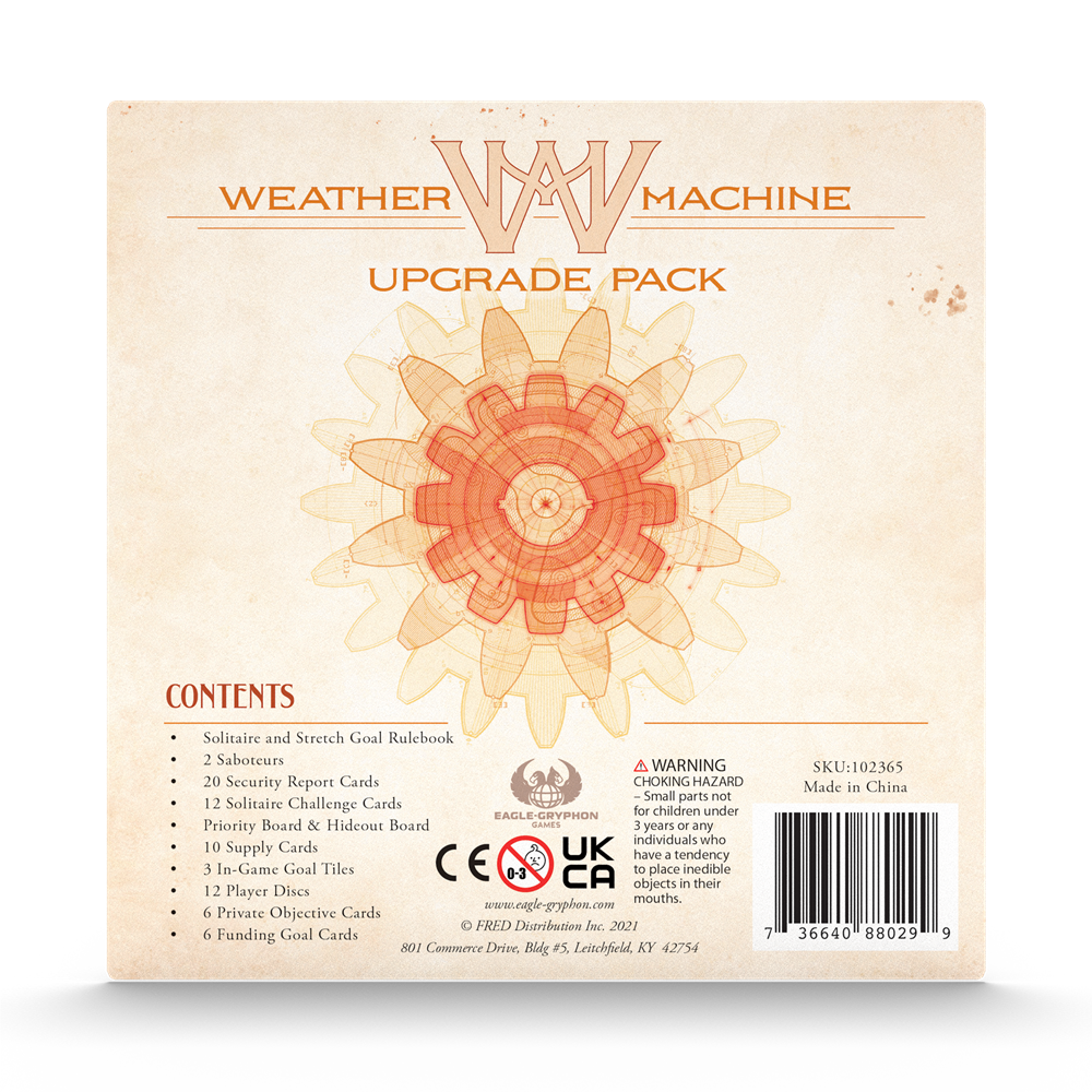 Weather Machine: Upgrade Pack