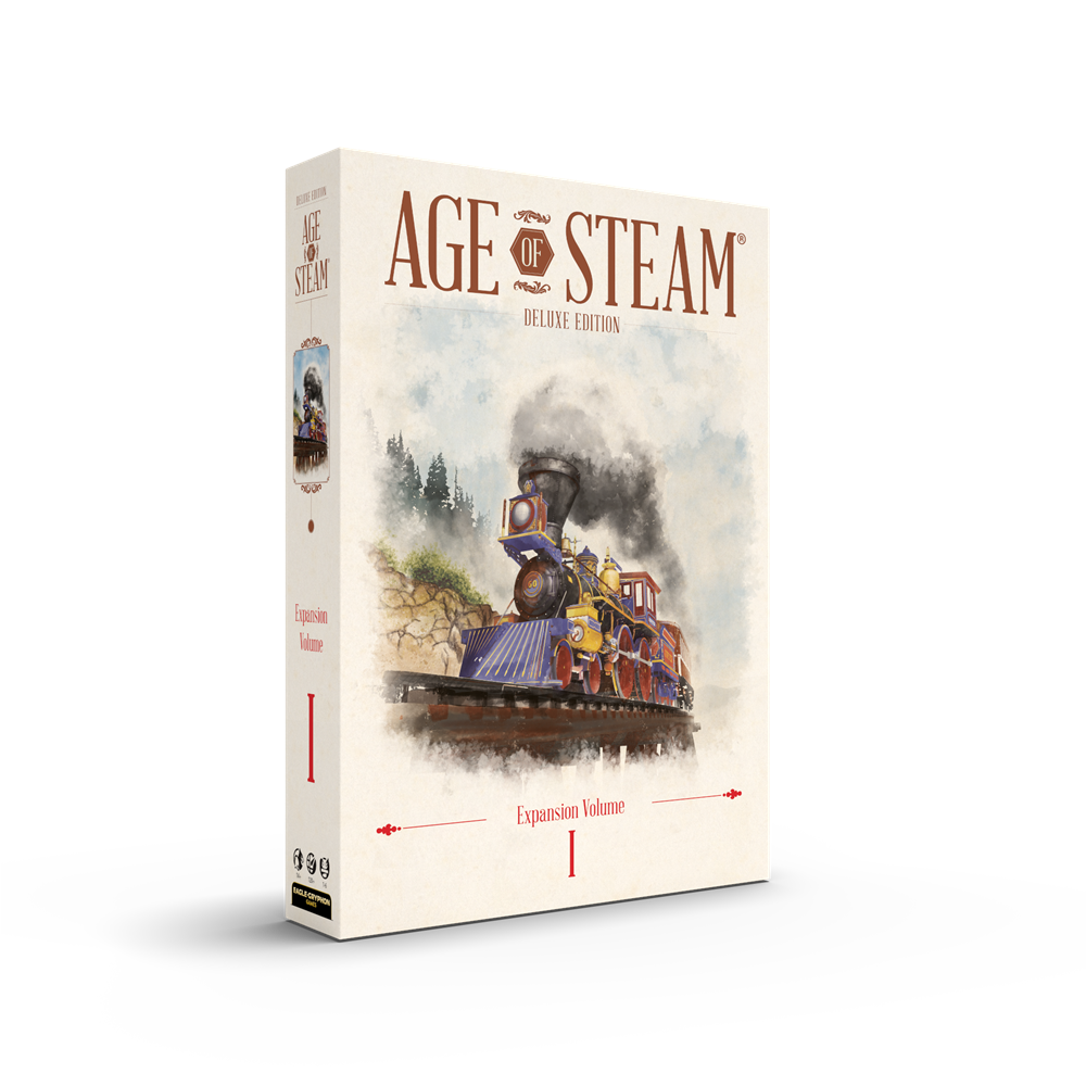 Age of Steam Deluxe: Expansion Volume I