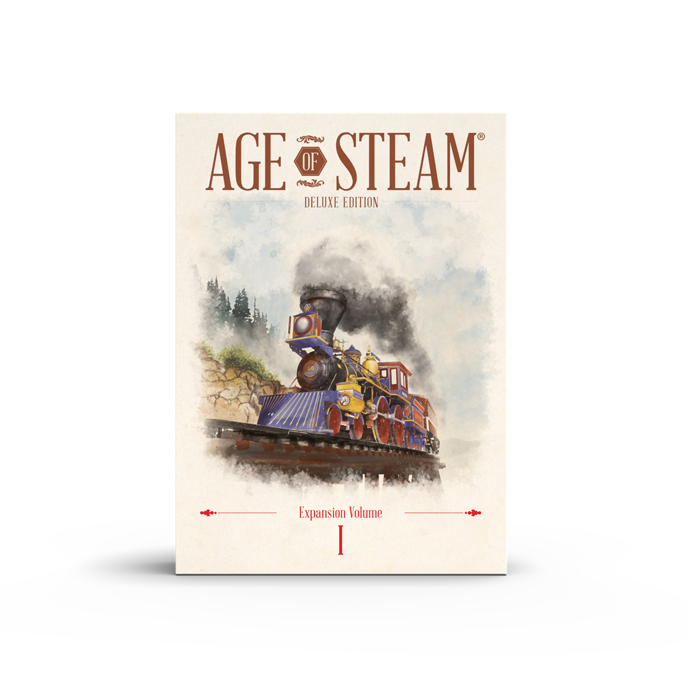 Age of Steam Deluxe: Expansion Volume I