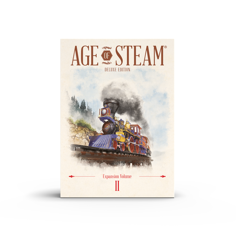 Age of Steam Deluxe: Expansion Volume II