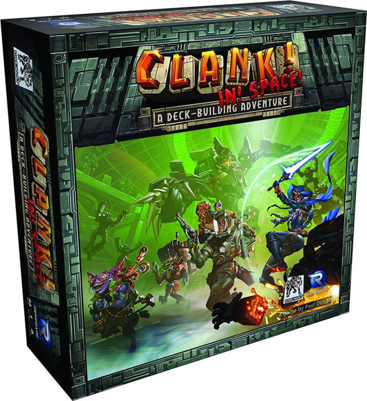 Clank! in! Space! 2nd edition