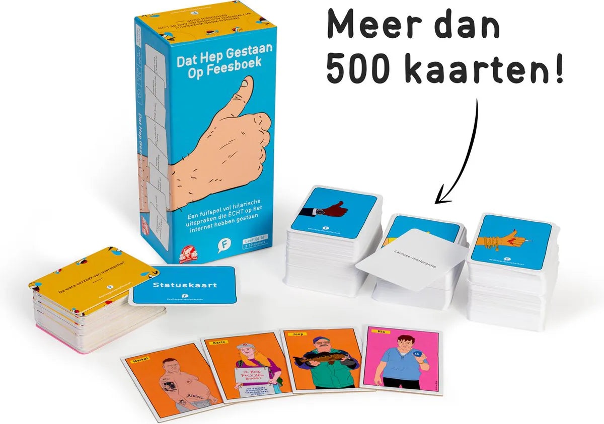 Dat hep gestaan op feesboek