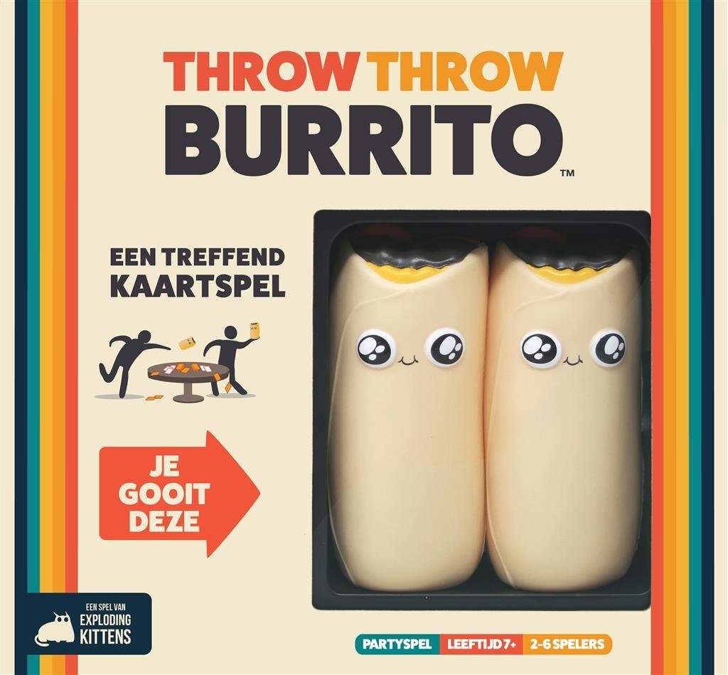 Throw Throw Burrito (NL)