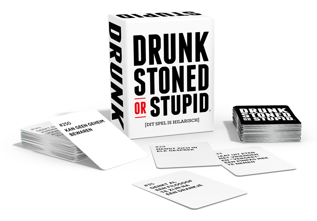 Drunk, Stoned or Stupid (NL)