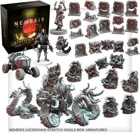 Nemesis Lockdown Stretch Goals