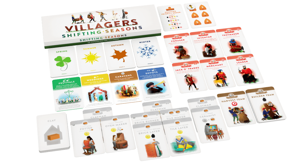 Villagers Shifting Seasons