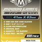 100  Mayday Games Card Sleeves 41 x 63mm (MDG-7039)