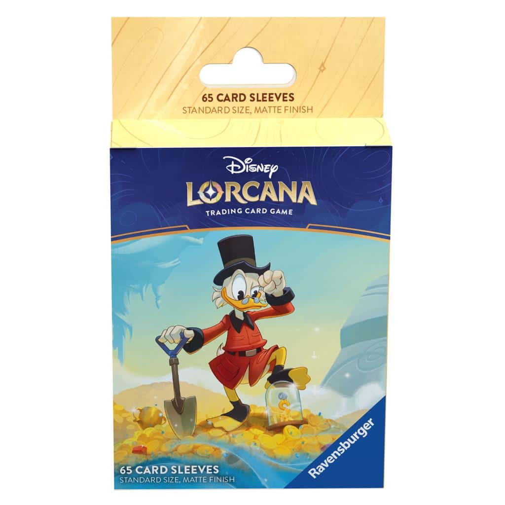 Disney Lorcana Card Sleeves - Dagobert Duck