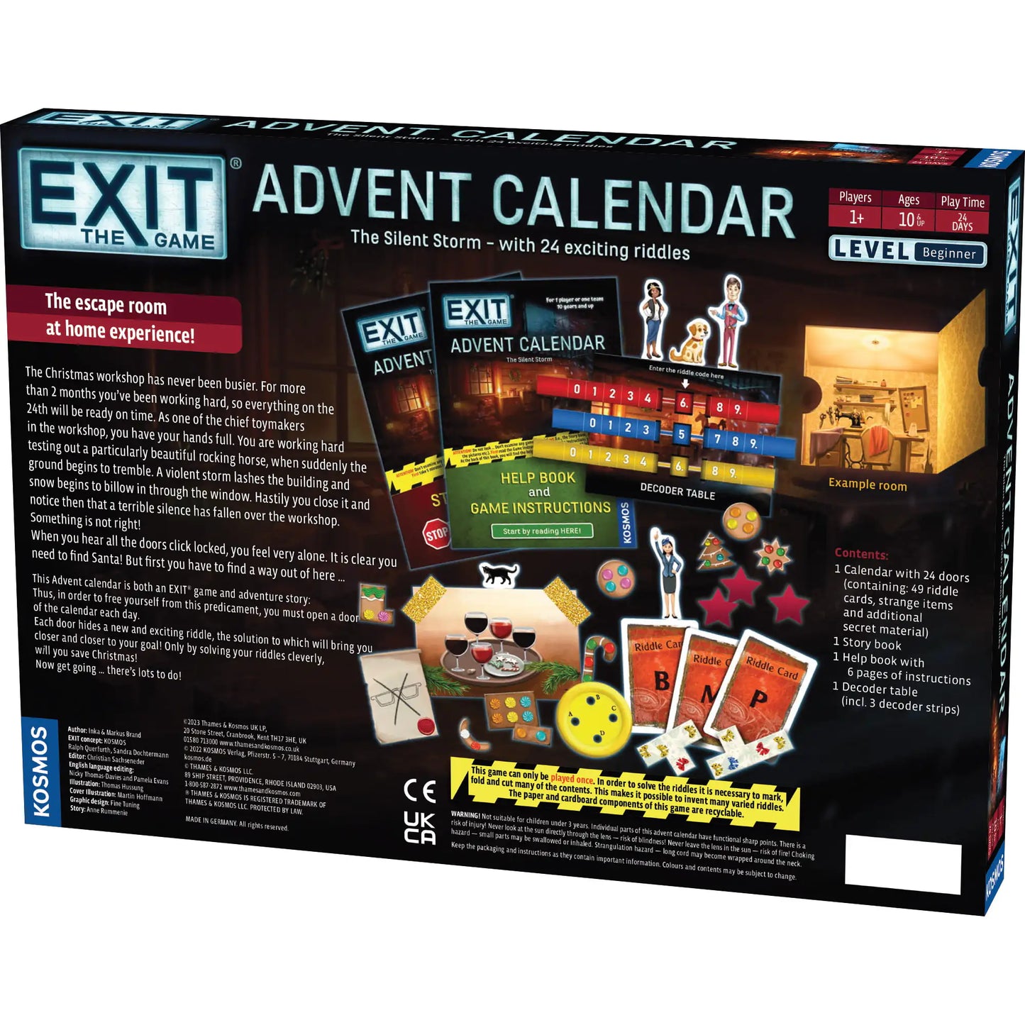 Exit - Advent Calendar: The Silent Storm