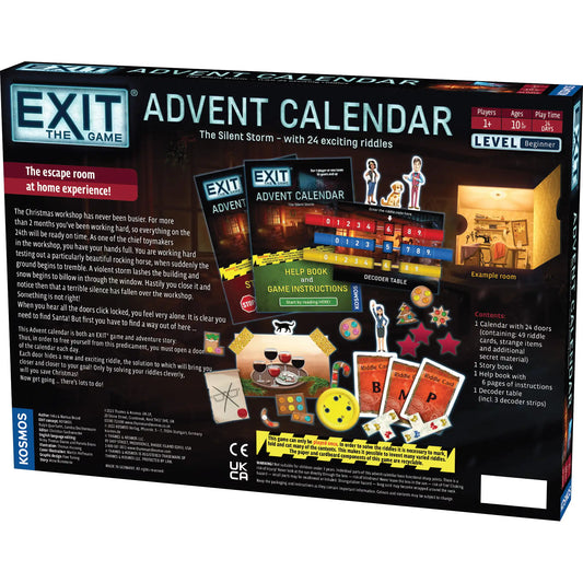 Exit - Advent Calendar: The Silent Storm