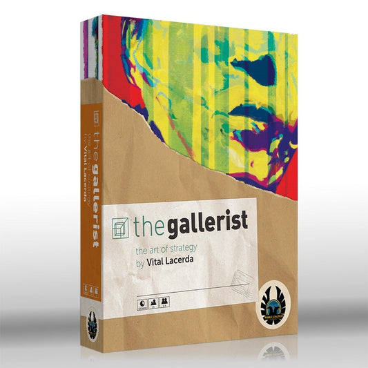 The Gallerist: Includes Upgrade Pack & Scoring Expansion