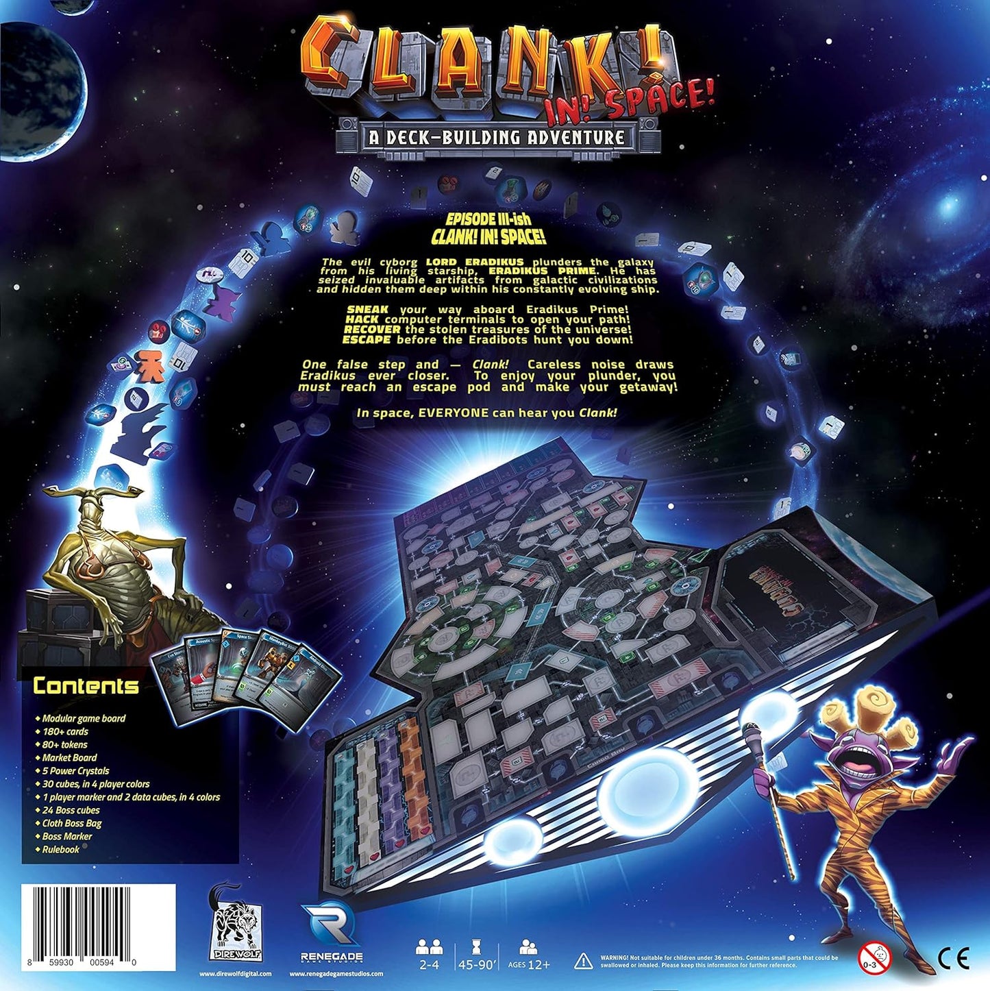 Clank! in! Space! 2nd edition