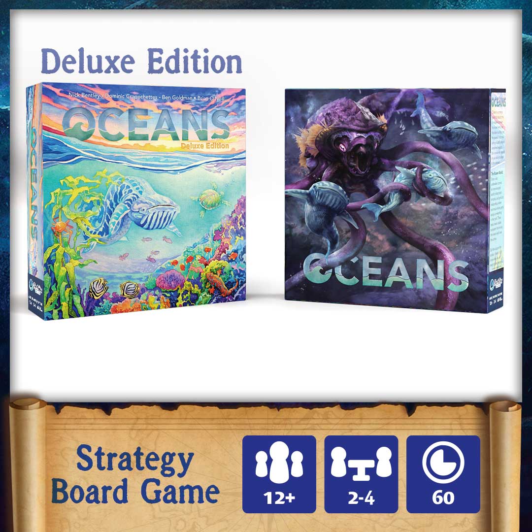 Oceans Deluxe Edition