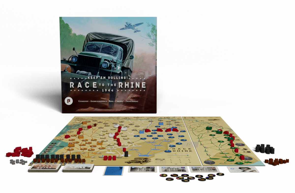 Keep'em Rolling: 1944 – Race to the Rhine