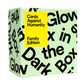 Cards Against Humanity Family Edition First Expansion Glow In The Dark Box