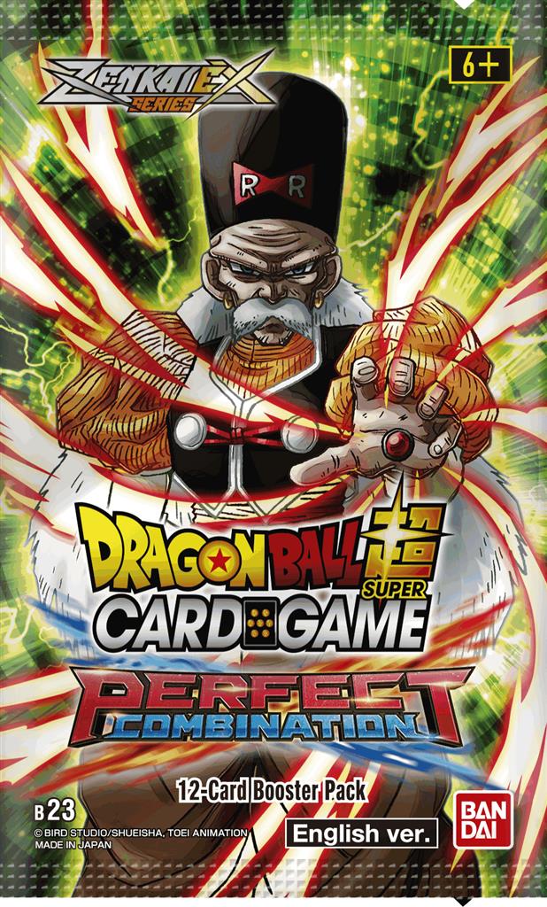 Dragon Ball Super Card Game - S23 Z06 Perfect Combination Boosterpack