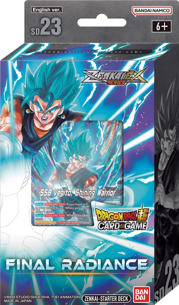 Dragon Ball Super Card Game - S22 Z05 Starter Deck