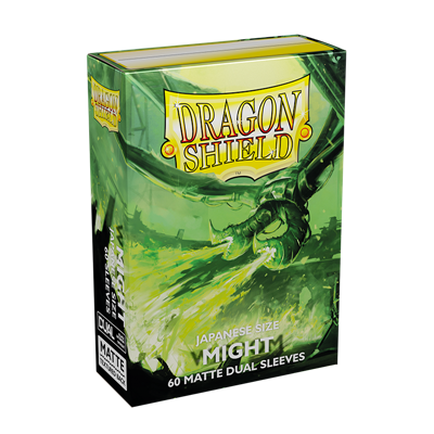 60  Dragon Shield Groene Card Sleeves 59 x 86mm (DSAT-15158)