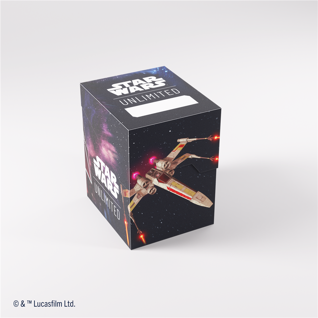 Star Wars Unlimited Soft Crate X-Wing/ Tie Fighter