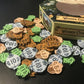 Honey Buzz Wooden Coins