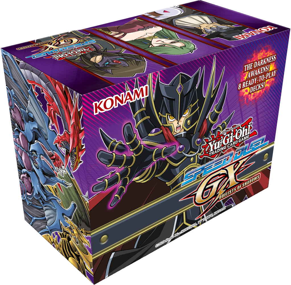 Yu-Gi-Oh! 2023 Speed Duel GX Box