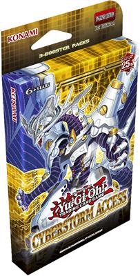 Yu-Gi-Oh! Cyberstorm Access 3-Booster Pack