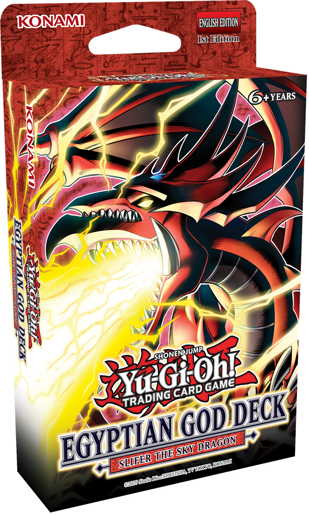 Yu-Gi-Oh! Egyptian God Deck Slifer the Sky Dragon