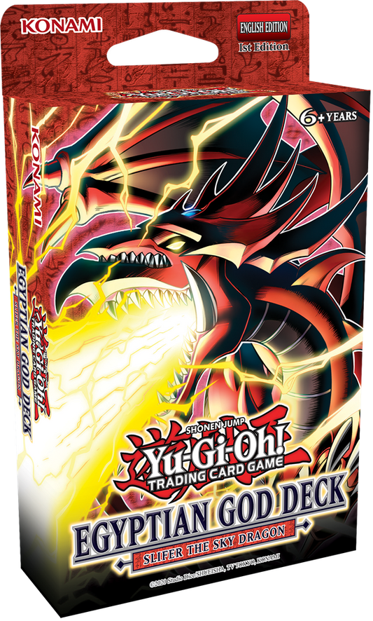 Yu-Gi-Oh! Egyptian God Deck Slifer the Sky Dragon