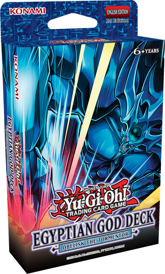 Yu-Gi-Oh! Egyptian God Deck Obelisk the Tormentor