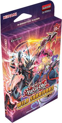 Yu-Gi-Oh! Wild Survivors 3-Booster Pack