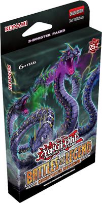 Yu-Gi-Oh! Battle of Legend Monstrous Revenge 3-Booster Pack