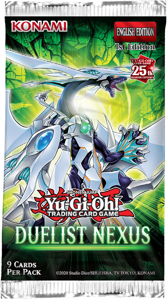 Yu-Gi-Oh! Duelist Nexus Booster Pack