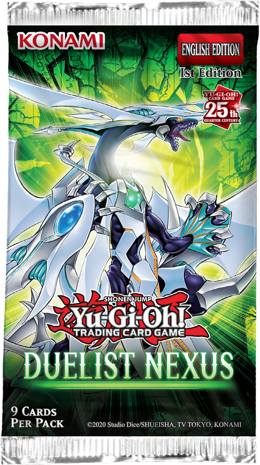 Yu-Gi-Oh! Duelist Nexus Booster Pack