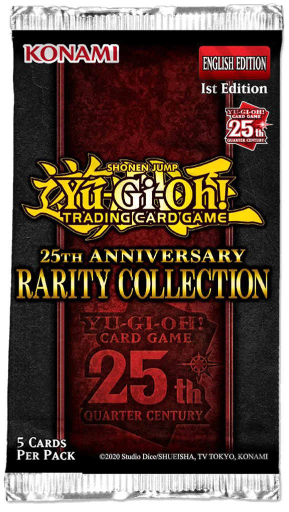 Yu-Gi-Oh! 25th Anniversary Rarity Collection Booster Pack