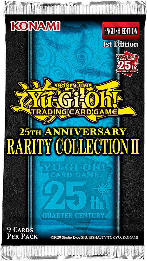 Yu-Gi-Oh! 25th Anniversary Rarity Collection II Booster Pack