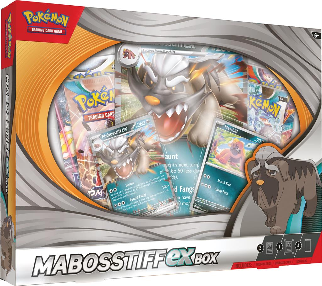 Pokémon TCG: ex Box Mabosstiff