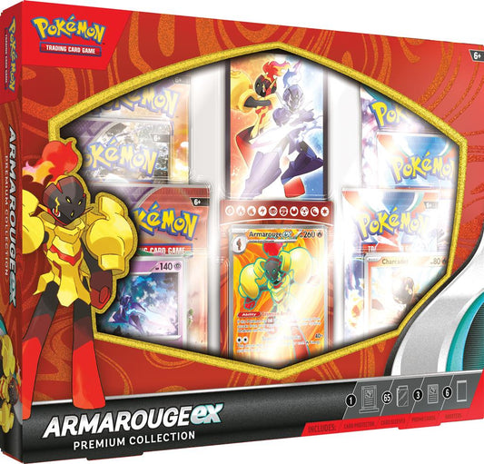 Pokémon TCG: April ex Premium Collection - Armarouge ex