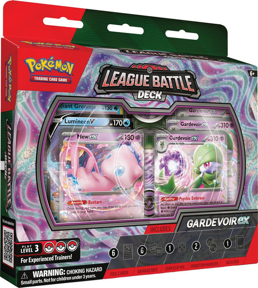 Pokémon TCG: April League Battle Decks - Gardevoir ex