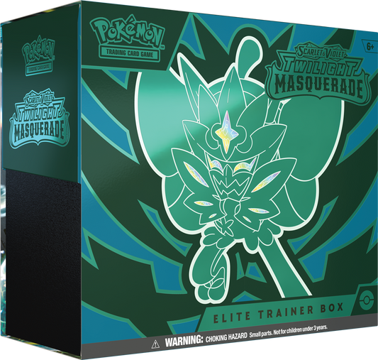 Pokémon TCG: SV06 Twilight Masquerade Elite Trainer Box