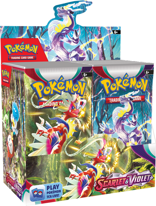 Pokémon TCG: SV01 Boosterpack