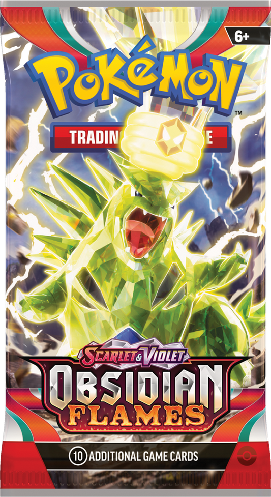 Pokémon TCG: SV03 Obsidian Flames Boosterpack