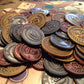 Viticulture Metal Lire Coins