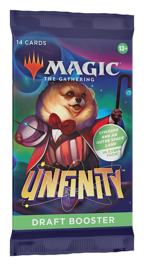 Magic the Gathering Unfinity - Draft Booster