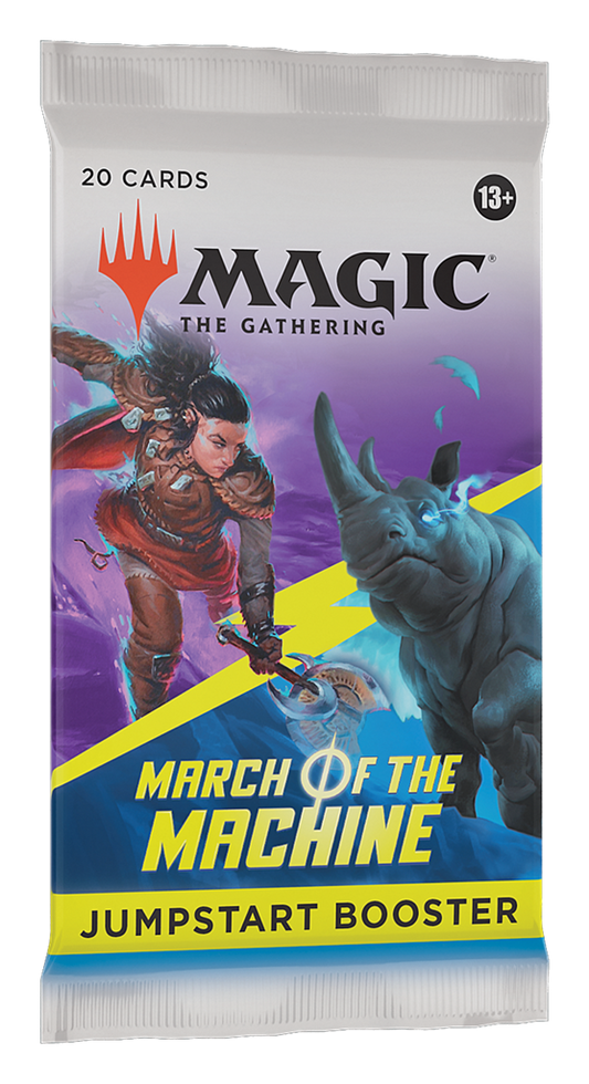 Magic the Gathering March of the Machine - Jumpstart Booster