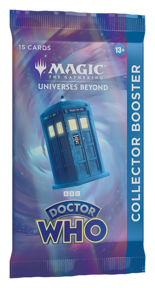 Magic The Gathering Doctor Who - Collector Booster