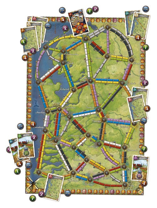 Ticket To Ride Nederland