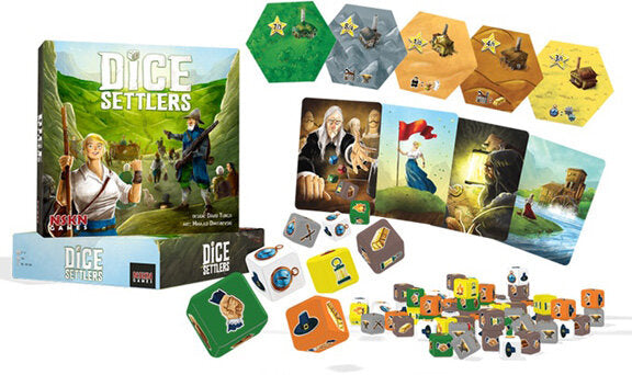 Dice Settlers NL