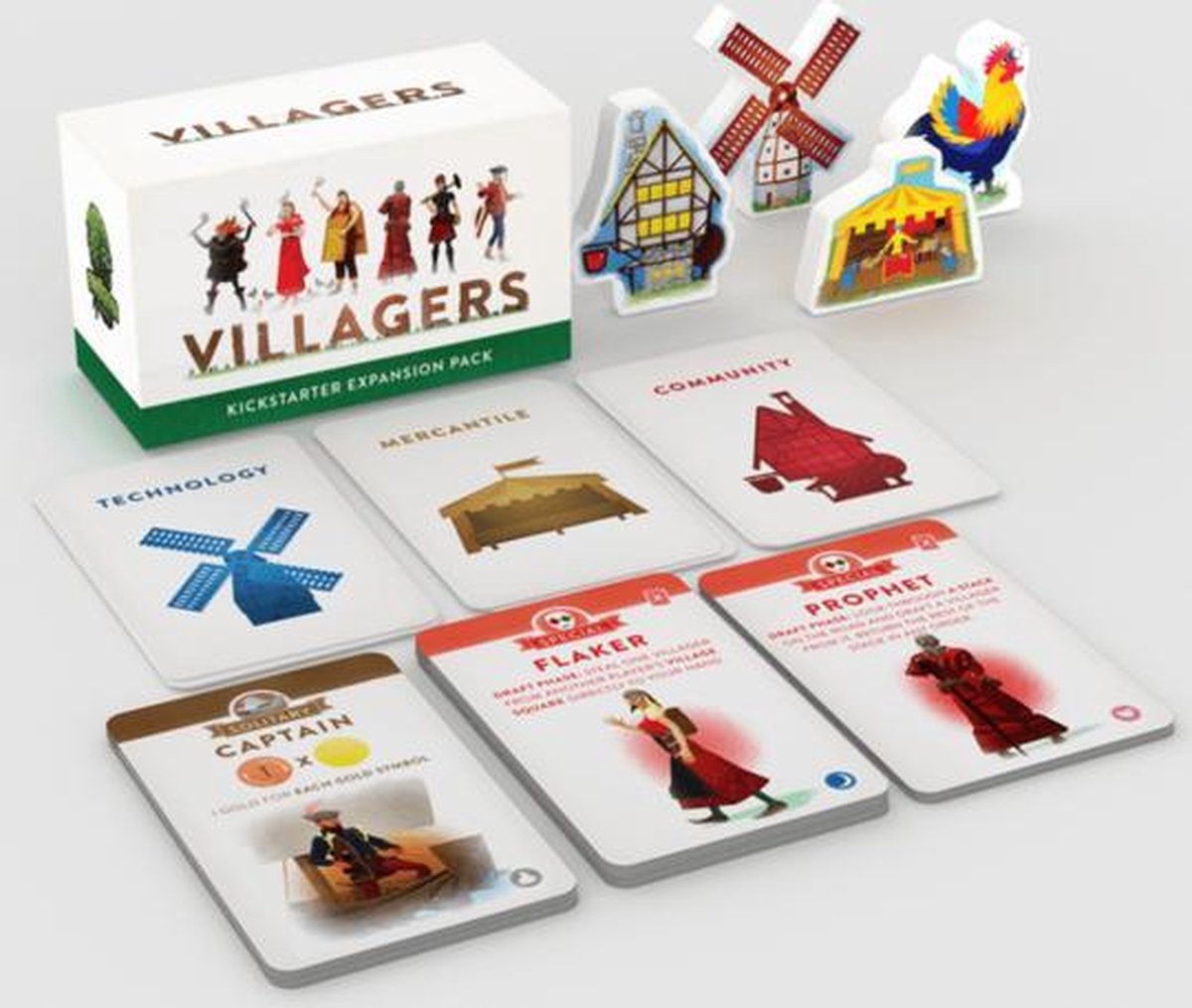 Villagers Kickstarter Expansion Pack