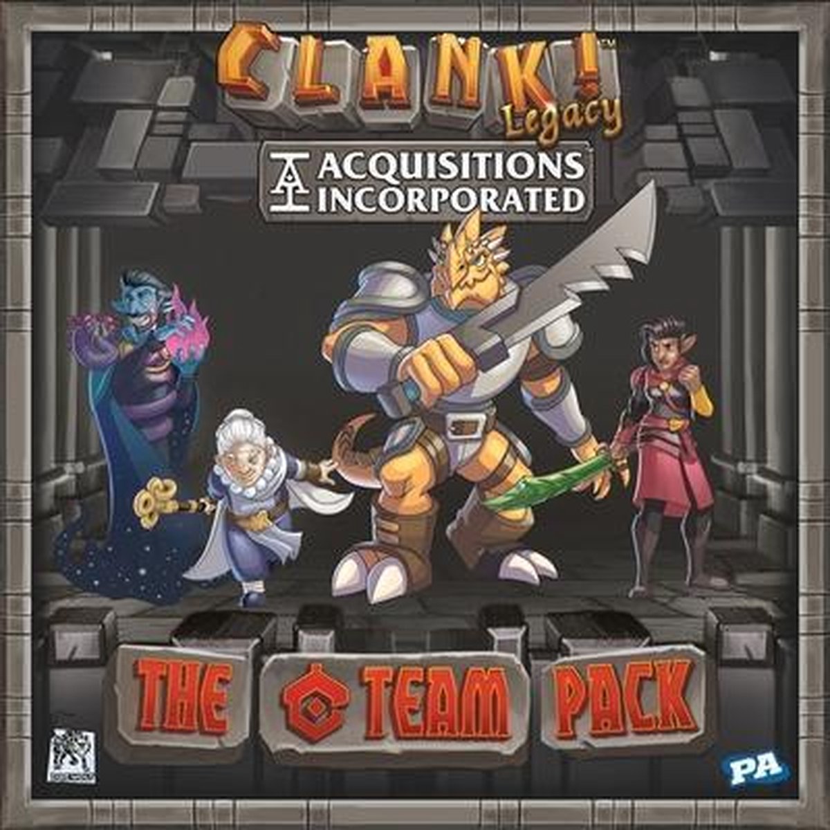 Clank! Legacy: Acquisitions Incorporated The C-Team Pack